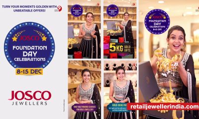 Josco Jewellers marks Foundation Day commemoration with promotional giveaways