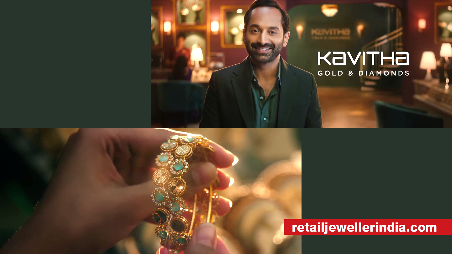 Kavitha Gold & Diamonds’ brand film draws parallel between Fahadh Faasil’s versatile roles and its jewellery