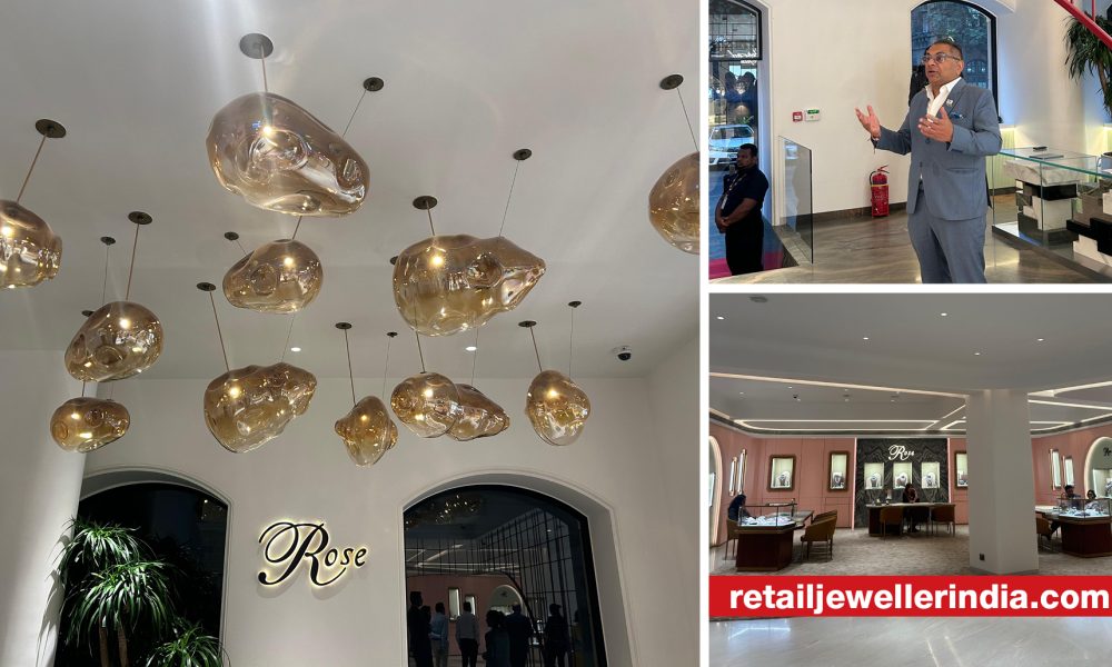 The House of Rose makes its debut in Mumbai’s luxury landscape with a 21,000 sq. ft. experiential concept space, featuring global luxury watch brands