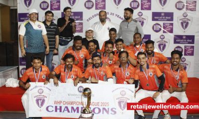 WHP Jewellers scores on employee engagement with its 25th annual team cricket championship