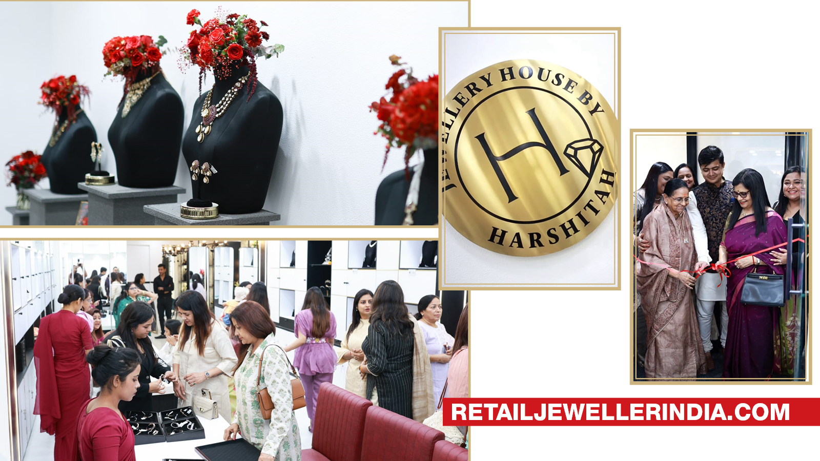 Women-run brand Jewellery House by Harshitah set up their flagship store at Guwahati City Center