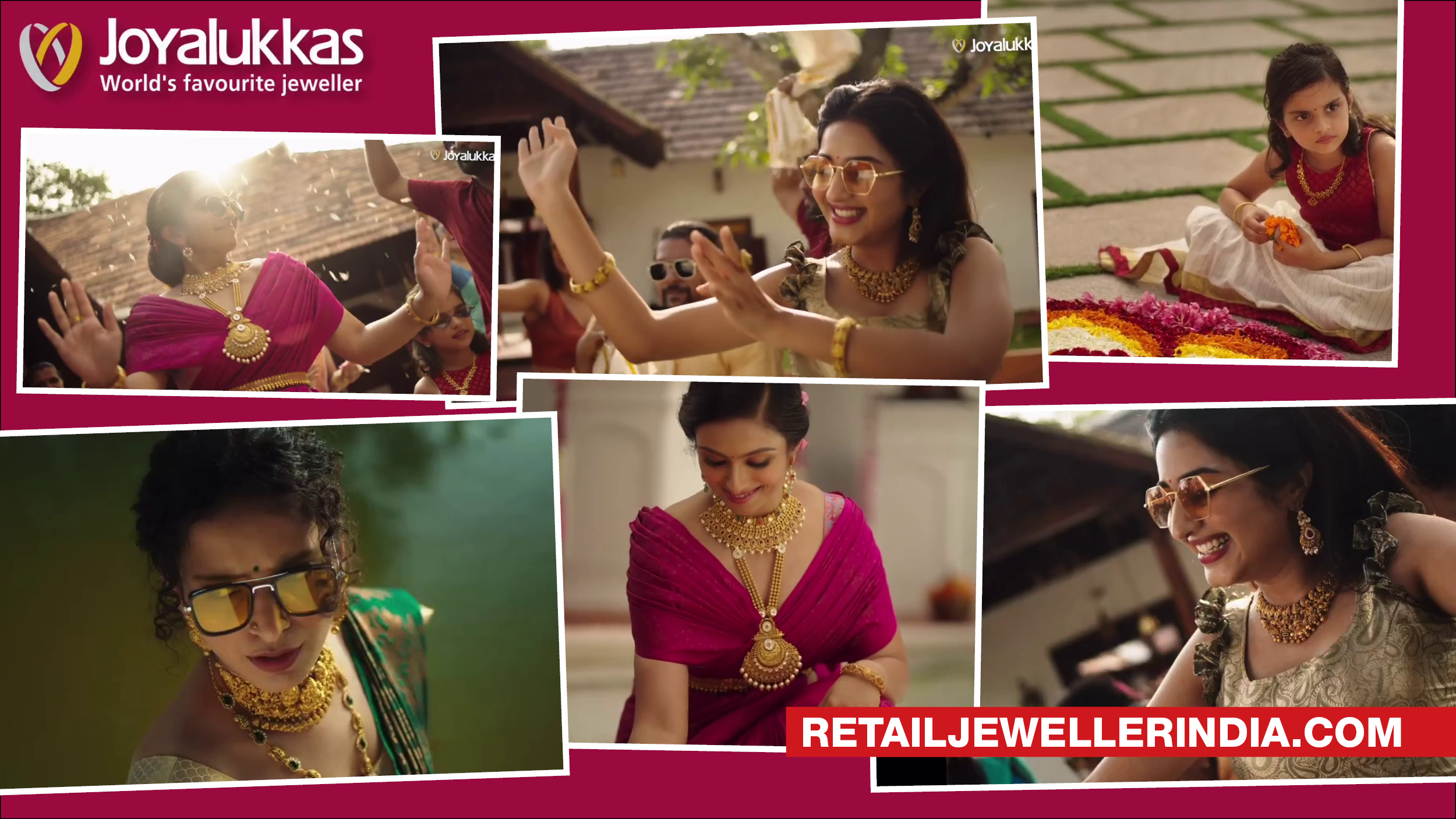 Joyalukkas latest ad campaign celebrates the traditional spirit