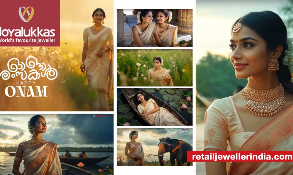 Joyalukkas launches AI-Powered Onam ad celebrating Kerala's festive spirit  