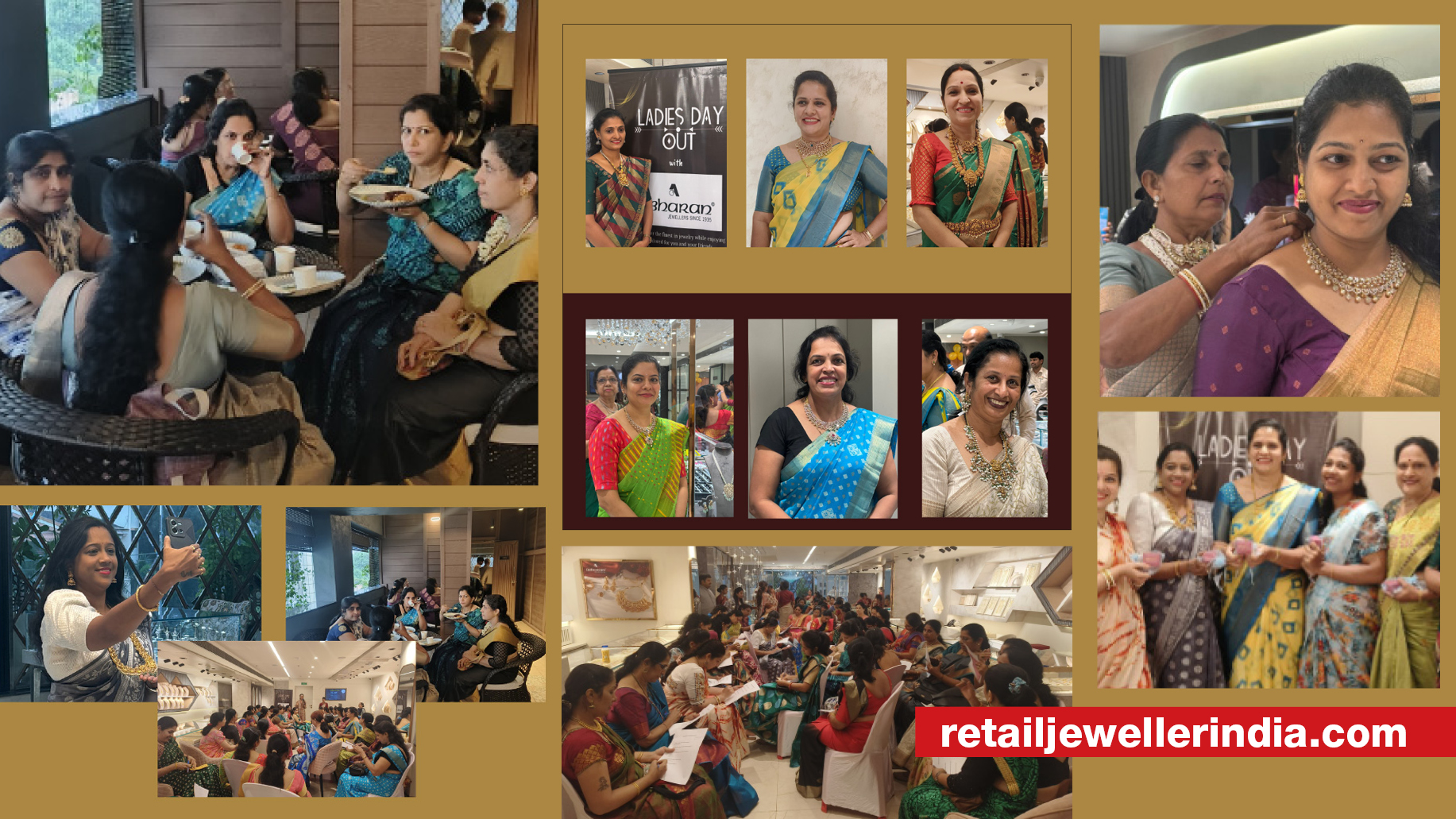 Abharan Jewellery’s exclusive ‘Ladies’ Day Out’ cracks BTL marketing with post-event sales