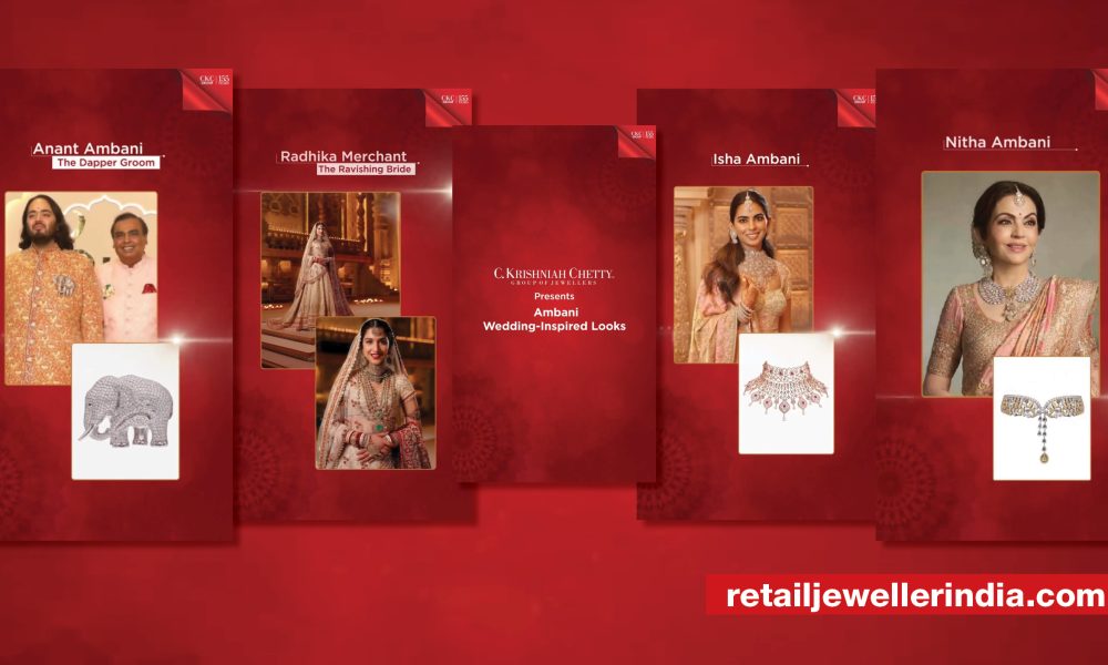 CKC & Sons’ new take on the Ambani jewellery bash offers an attainable, yet luxurious range for HNW clients