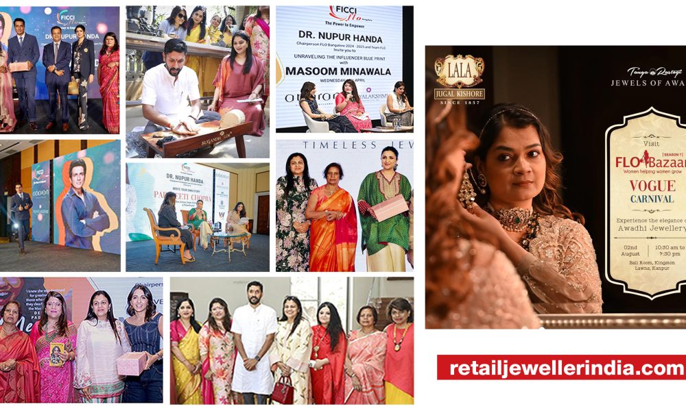 FICCI FLO fosters inspiration with events featuring Abaran Timeless Jewellery & Lal Jugal Kishore Jewellers 