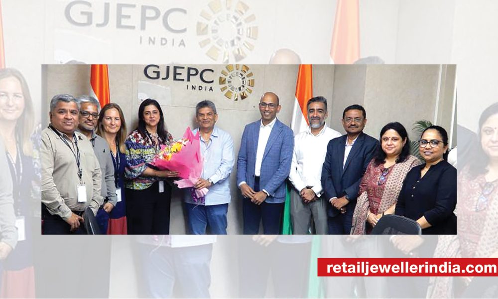 GJEPC-De Beers meet holds discussions on ways to bolster India’s natural diamond industry   