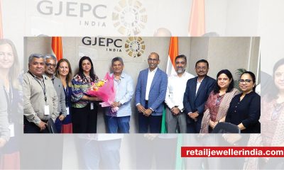 GJEPC-De Beers meet holds discussions on ways to bolster India’s natural diamond industry   