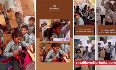 J. D. Solitaire’s book distribution drive aims to boost literacy, helps brand learn about ground reality in education scene 