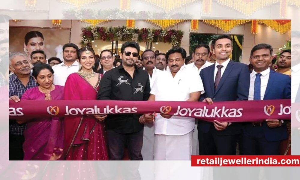 Joyalukkas inaugurates second showroom in Velachery 