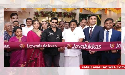 Joyalukkas inaugurates second showroom in Velachery 