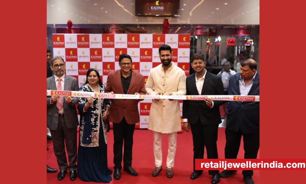 Actor Vicky Kaushal Inaugurates Kalyan Jewellers’ New Showroom in Pune 