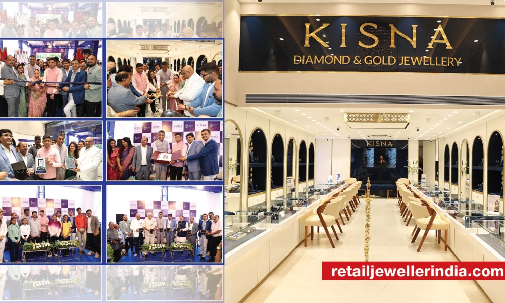 KISNA Diamond & Gold Jewellery marks 25th showroom milestone amid Akshaya Tritiya celebrations 