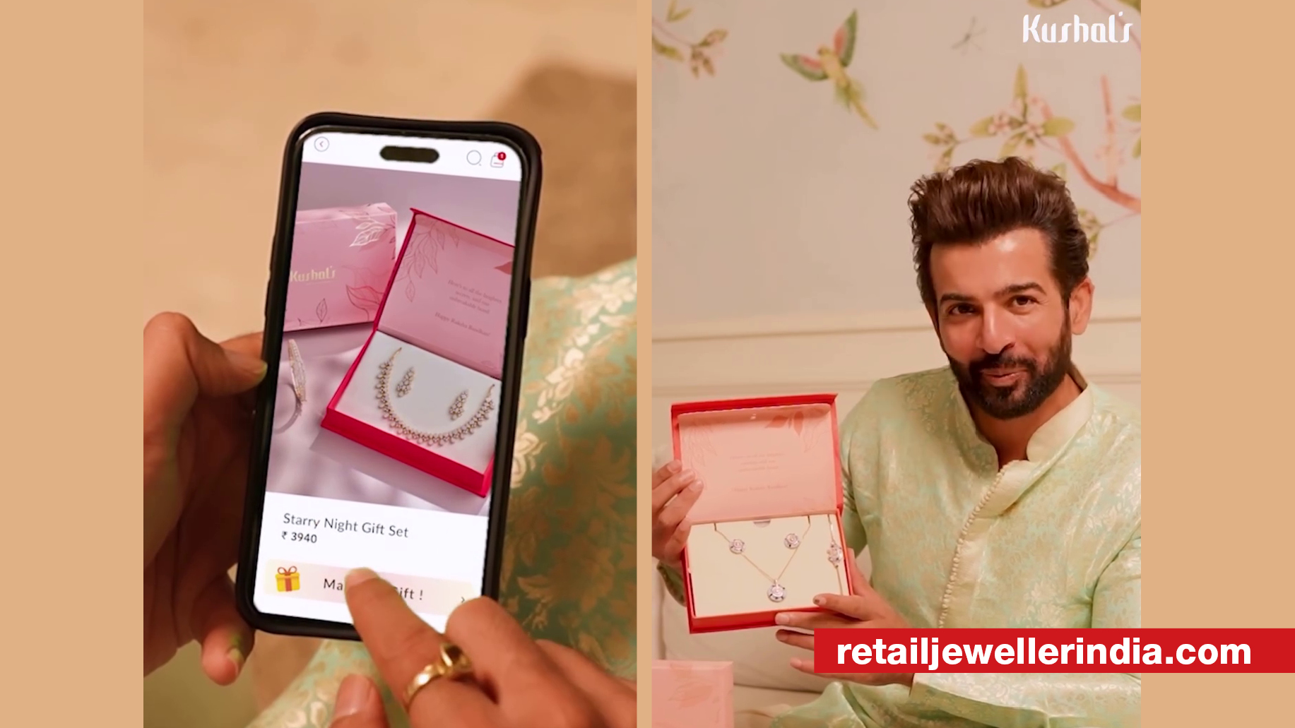 Kushal’s launches heartwarming "Wrapped with Love" campaign for Raksha Bandhan 