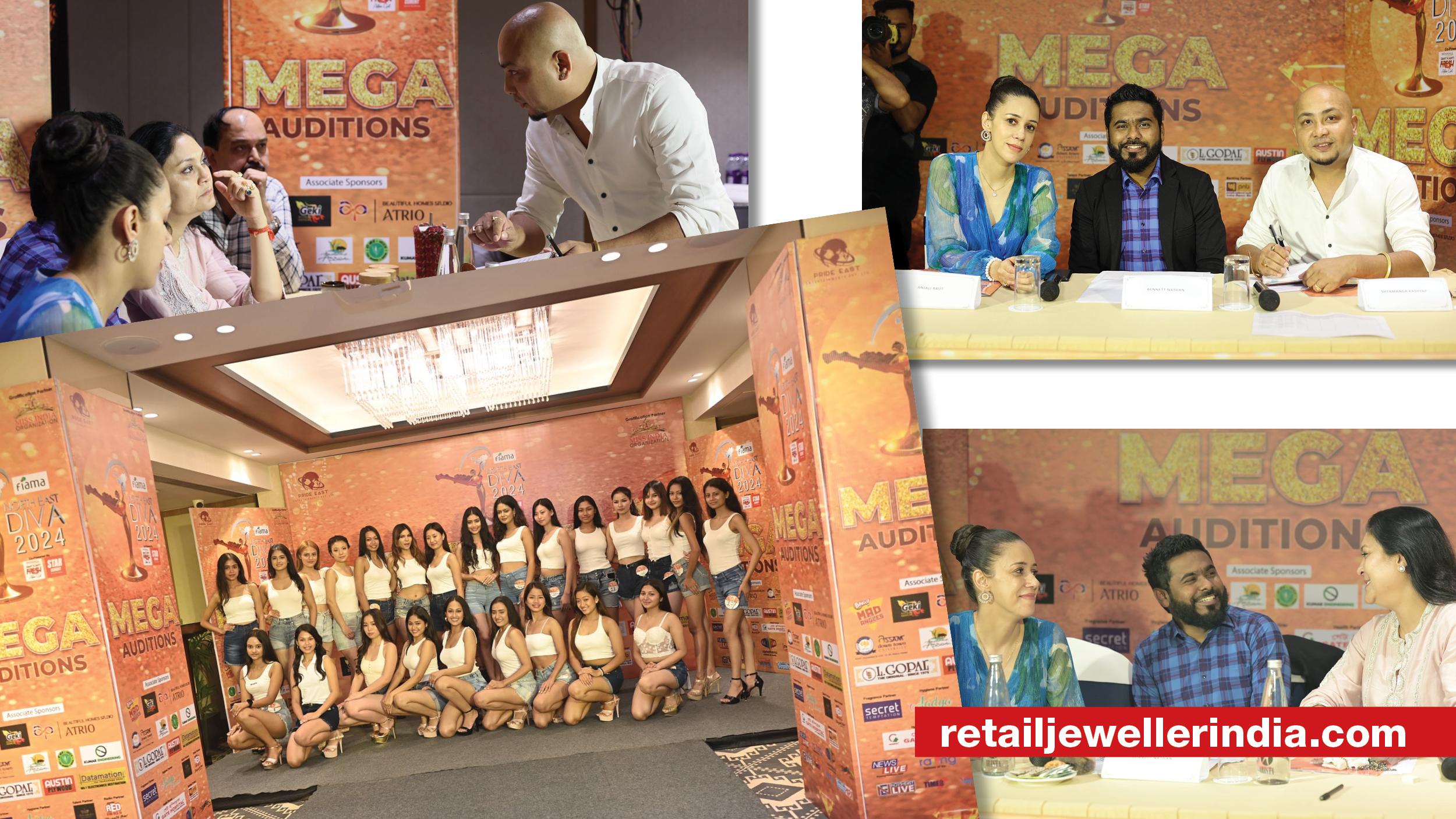L Gopal & Sons Jewellers associates with beauty pageants, leads promotional and marketing for contestants 