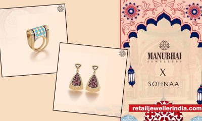 SOHNAA launches at Manubhai Jewellers, aims to build on retailer’s customer base and its own designs 