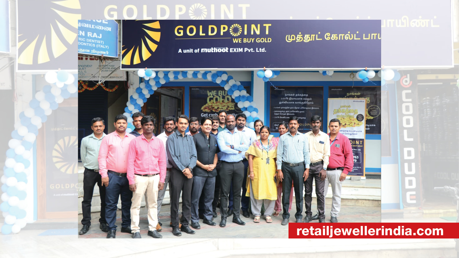 Muthoot Exim expands in India with the opening of its 25th centre in Tamil Nadu