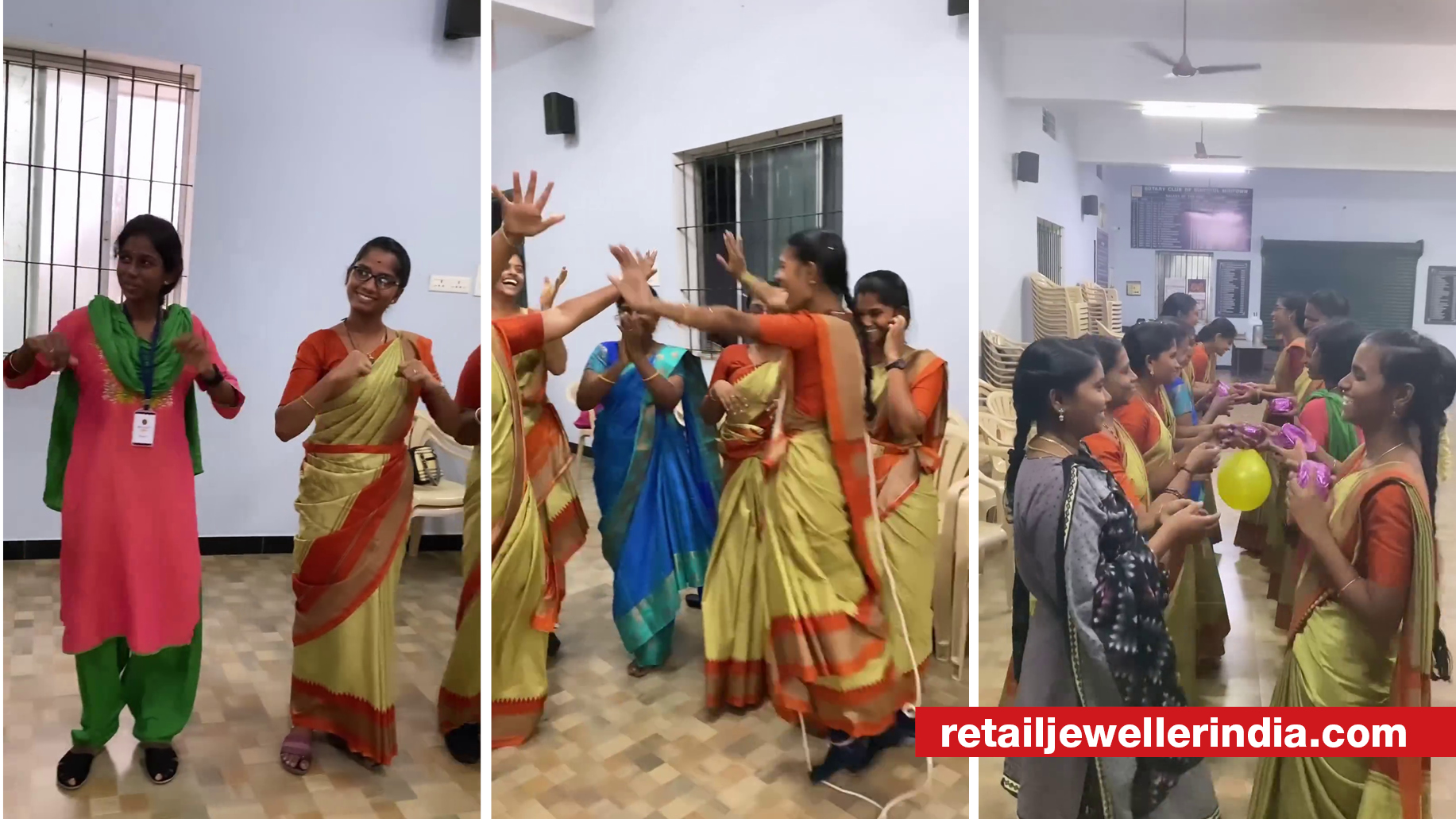 Sri Vasavi Thanga Maaligai’s Women’s Refreshment Programme motivates 115 staff with counselling, leadership sessions