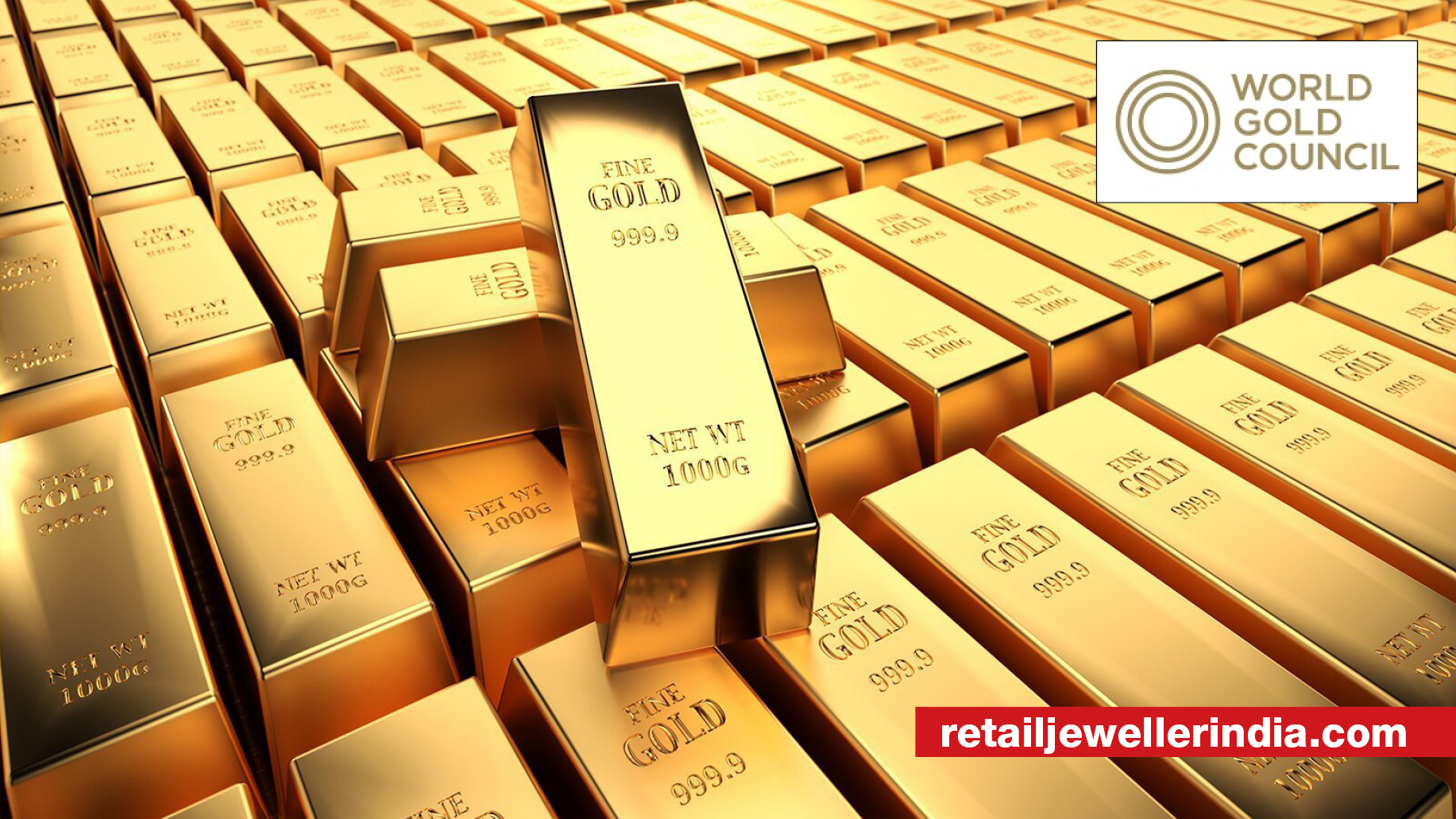 Shift from jewellery to gold bars and coins driven by soaring prices: WGC