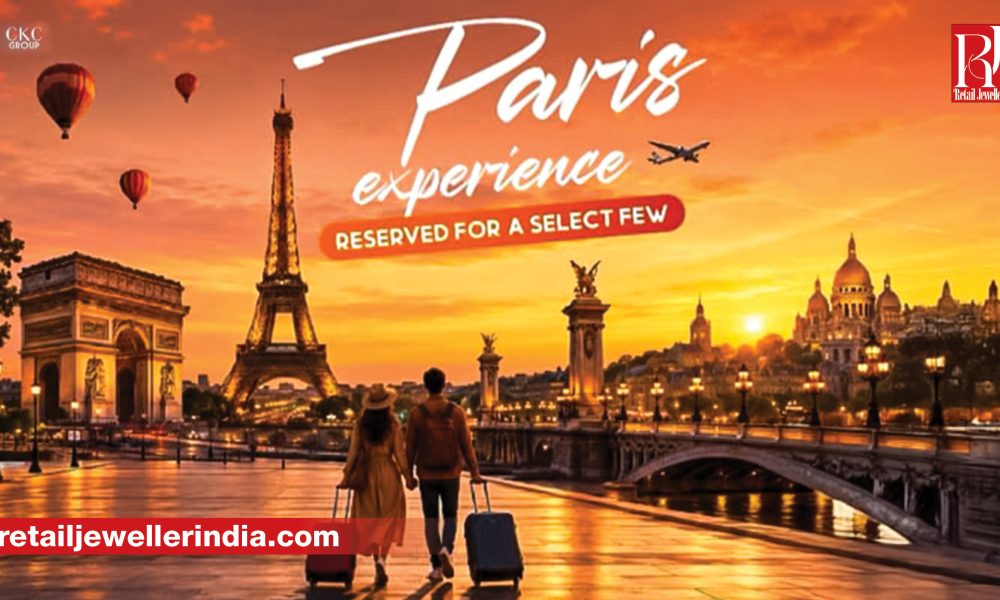 Leading jewellery retailer C. Krishniah Chetty Group has been gaining traction with its ‘Travel the World - Paris’ campaign, designed to connect high-value purchases with curated travel experiences
