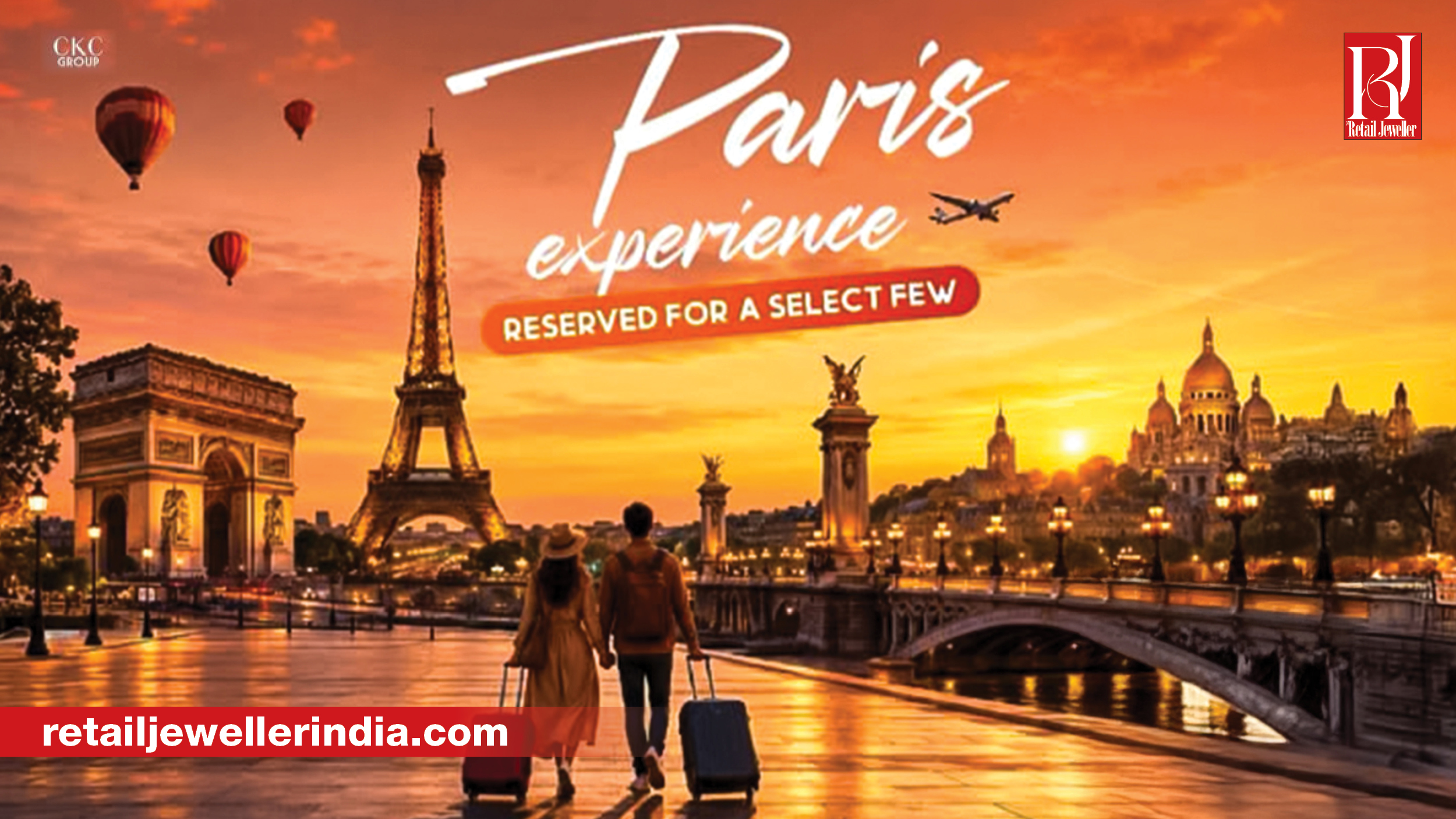 Leading jewellery retailer C. Krishniah Chetty Group has been gaining traction with its ‘Travel the World - Paris’ campaign, designed to connect high-value purchases with curated travel experiences