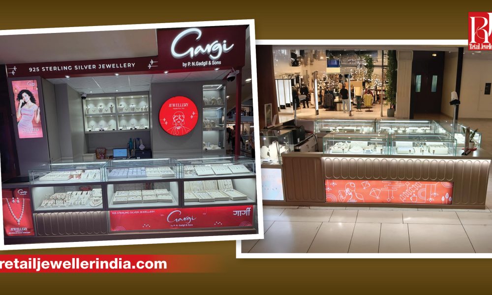 Gargi by PNGS launches new silver jewellery kiosks at Lakeshore Mall in Hyderabad and Pacific Mall in New Delhi.