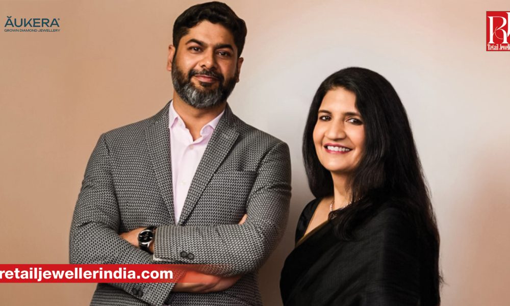 Lab-grown diamond jewellery brand Aukera has raised Rs 90 crore (over $ 10 million) in fresh funding, led by existing investor Alteria Capital, along with InnoVen Capital, Lighthouse Canton and a bank