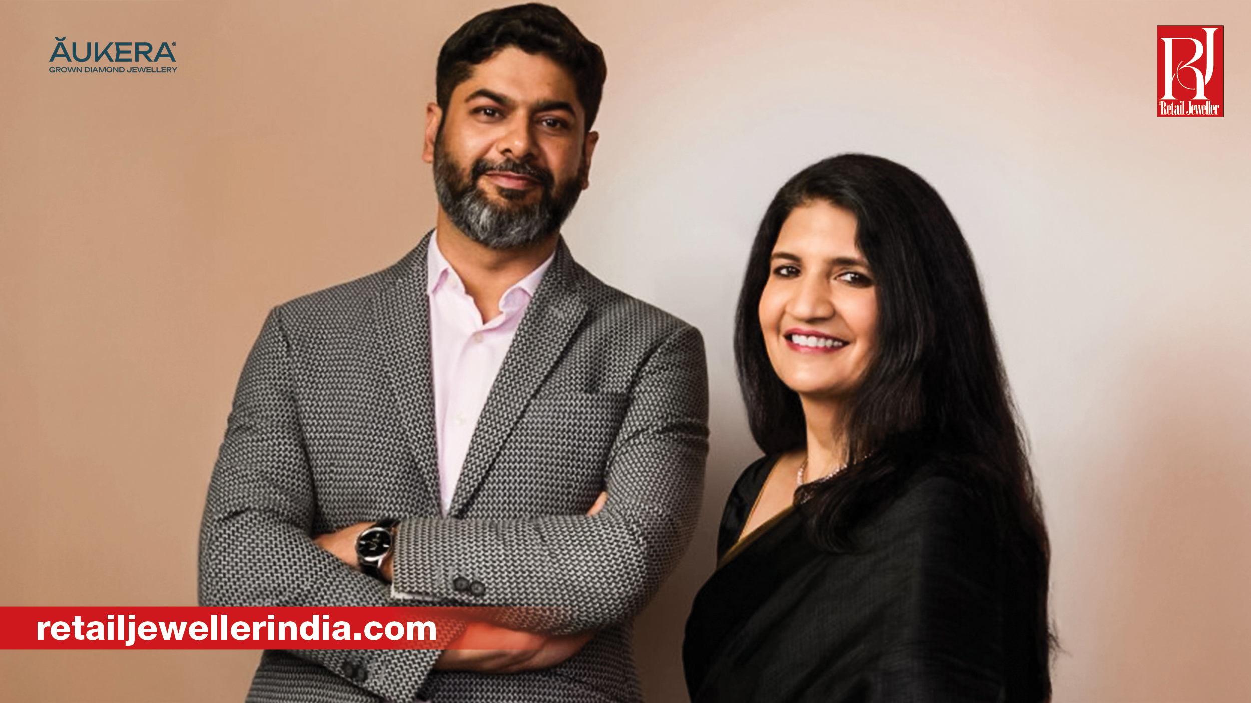 Lab-grown diamond jewellery brand Aukera has raised Rs 90 crore (over $ 10 million) in fresh funding, led by existing investor Alteria Capital, along with InnoVen Capital, Lighthouse Canton and a bank