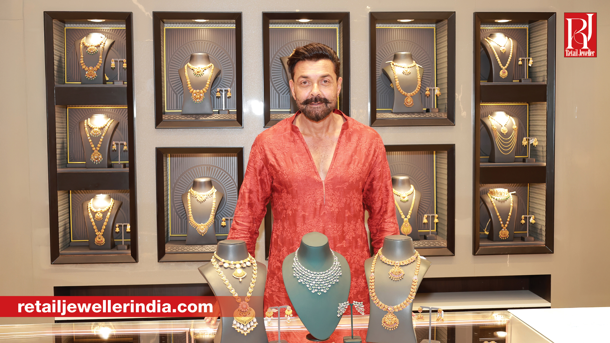 Actor Bobby Deol inaugurates Kalyan Jewellers’ first showroom in Mumbai’s emerging Virar area