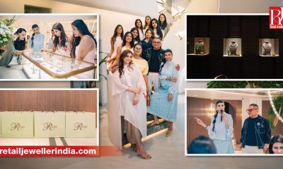 Biren Vaidya and Lakshmi Manchu at House of Rose's exclusive Hyderabad soirée for luxury jewellery clients.