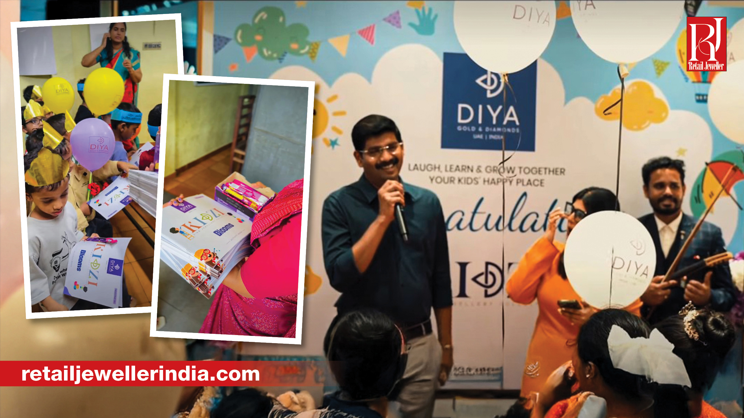Diya Gold & Diamonds celebrates its showroom anniversary with family-friendly activities in the UAE.
