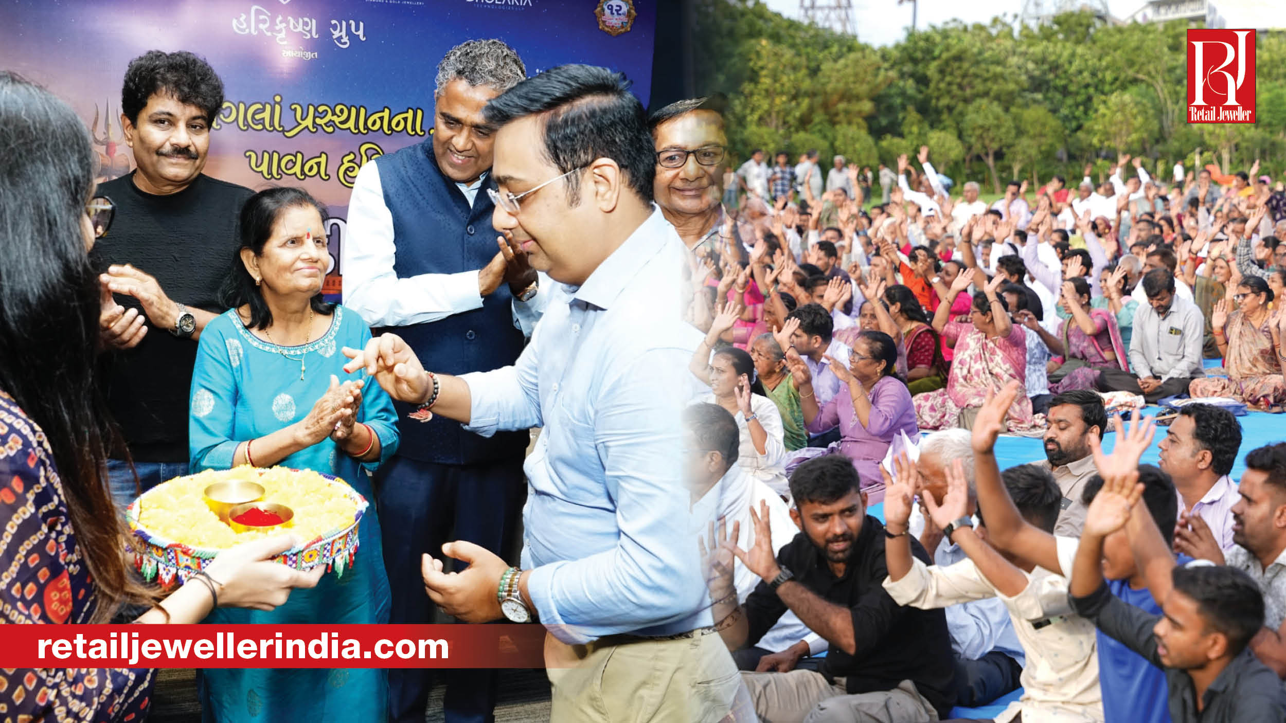 The Hari Krishna Group has commenced the 12th edition of its Amrit Ganga Tirth Yatra, bringing together 1,380 people including employees’ families, invitees and support staff for a journey to Haridwar and Rishikesh