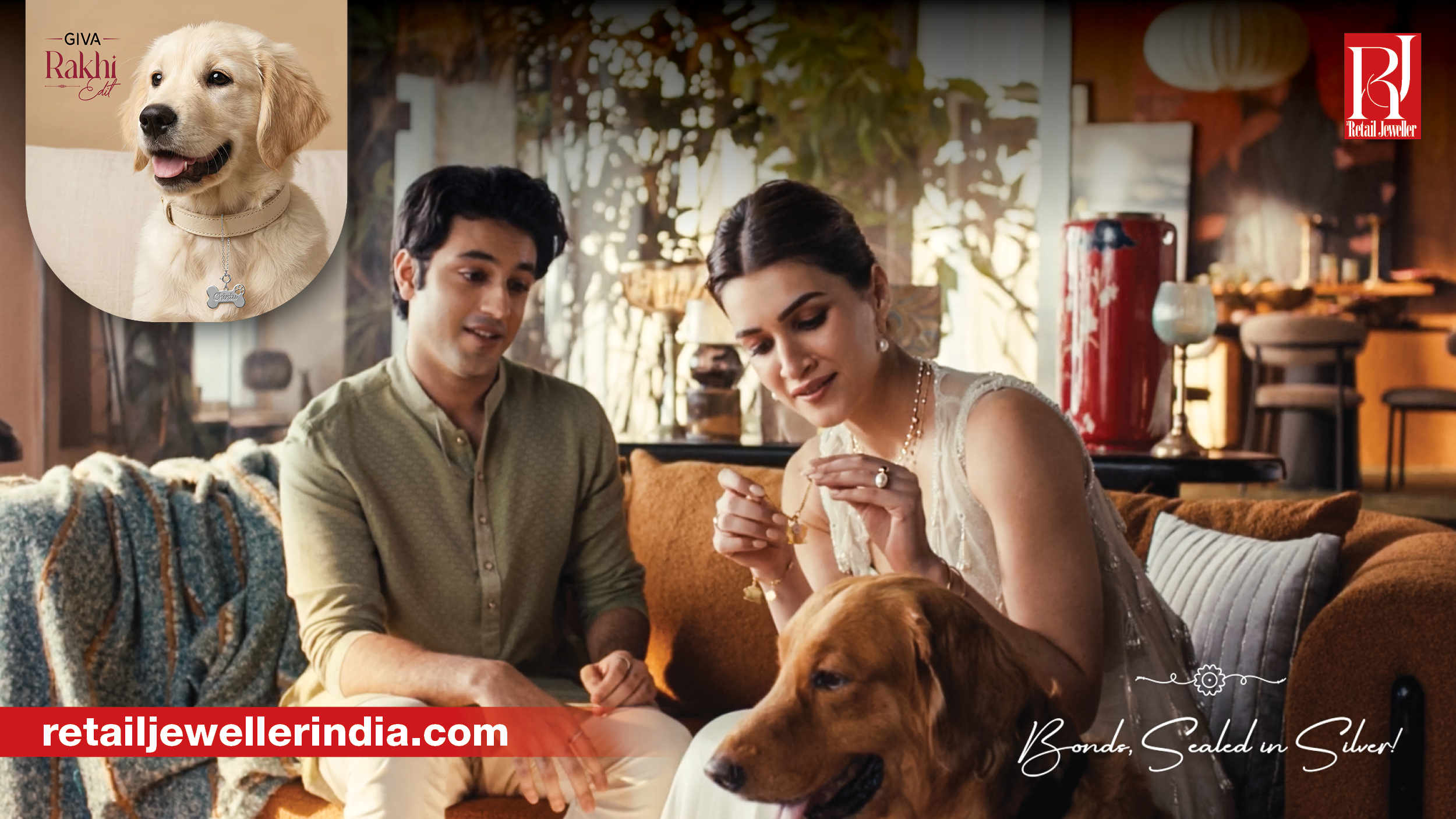 Ahead of Raksha Bandhan, GIVA is highlighting sibling relationships that include pets through its ‘Furever Sibling’ campaign, alongside the launch of its Pet Collection for pet owners
