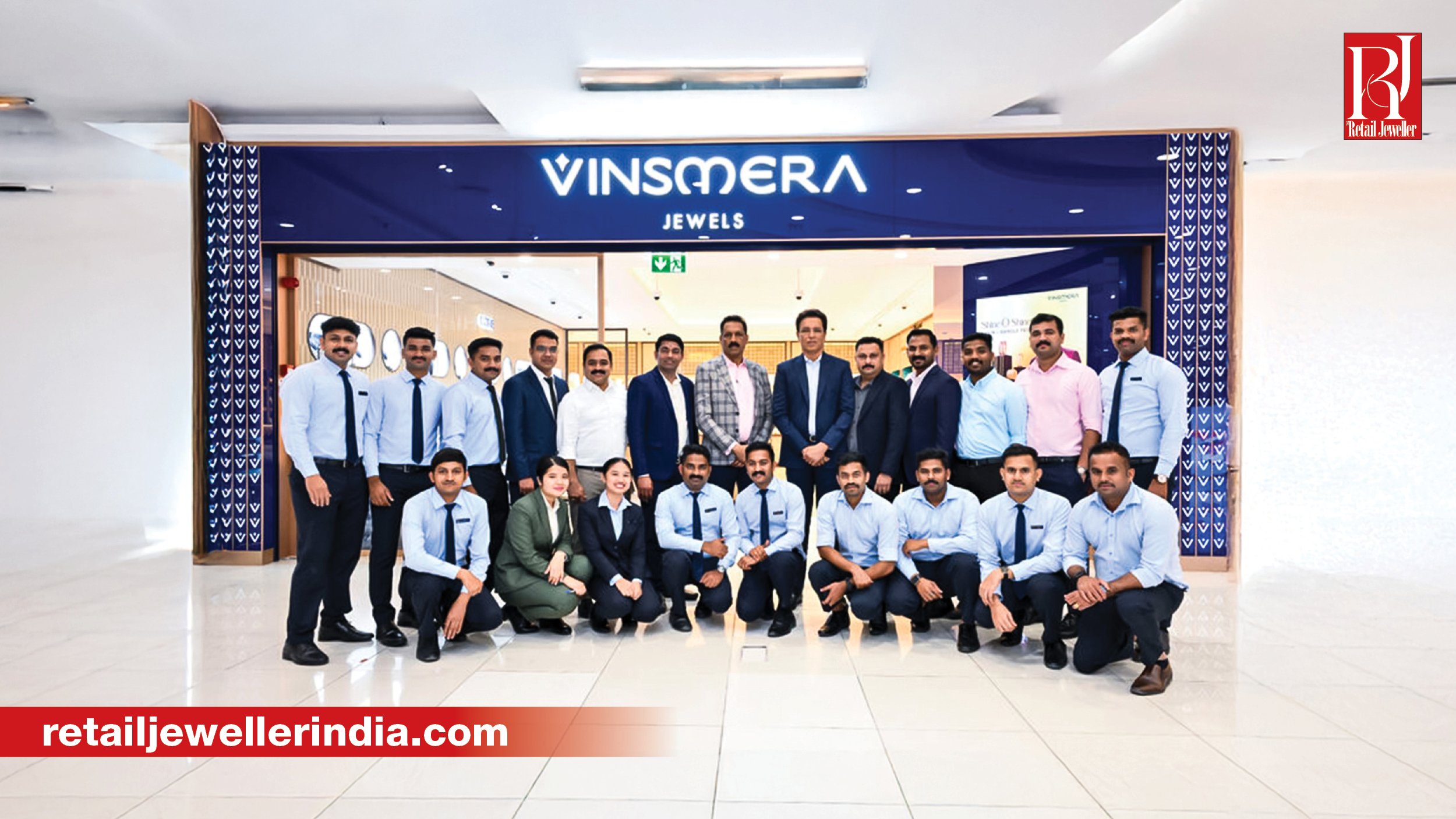 Vinsmera Jewels has marked its entry into new retail locations in Dubai with the soft launch of two showrooms at Al Barsha and Bur Dubai