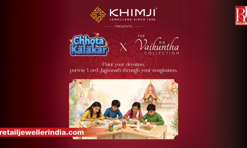 Children participate in Khimji Jewellers' Chhota Kalakar drawing contest inspired by Lord Jagannath and Rath Yatra