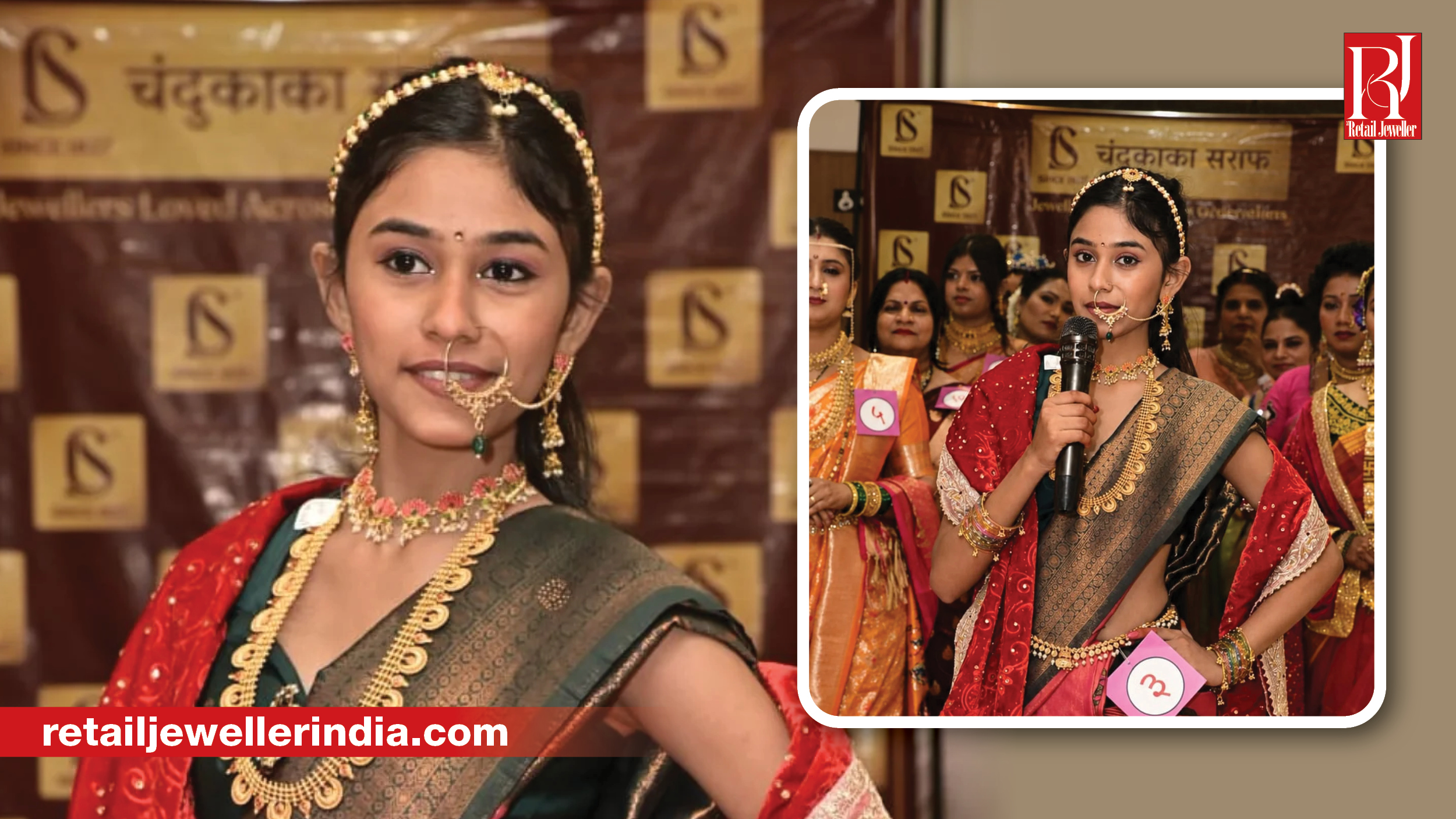 Chandukaka Saraf Jewellers recently organized ‘Miss and Mrs Swarnika 2026’, an in-store event aimed at increasing customer engagement and brand visibility