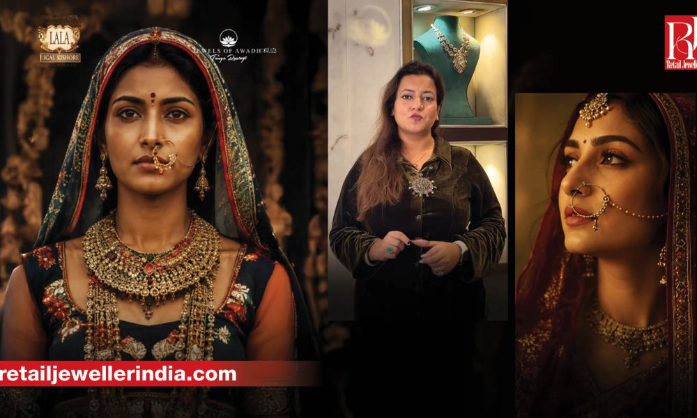 Lala Jugal Kishore Jewellers is taking a slightly different approach to how it presents its collections with its new content series, ‘Untold: The Jewellery With a Secret’.