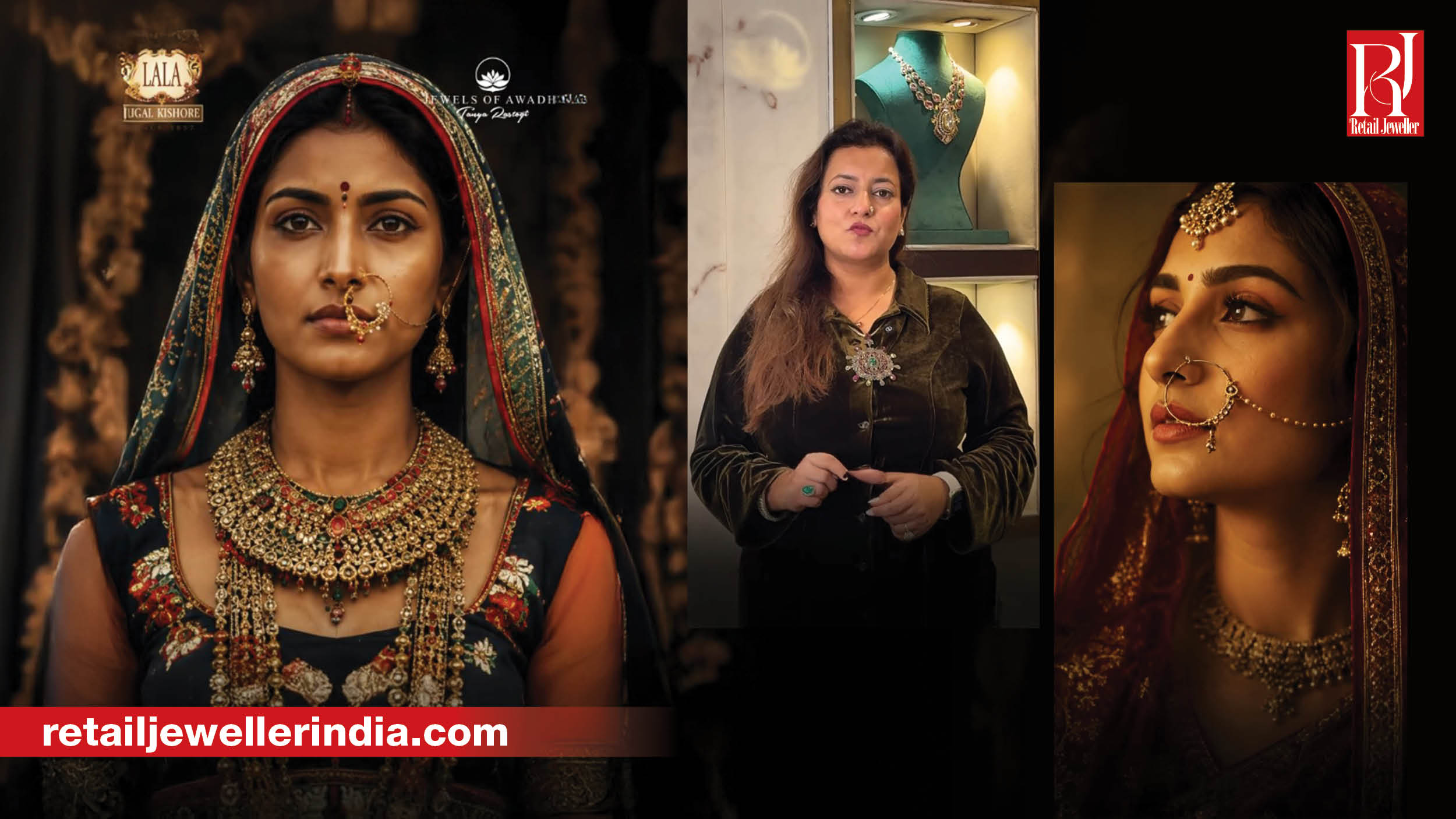Lala Jugal Kishore Jewellers is taking a slightly different approach to how it presents its collections with its new content series, ‘Untold: The Jewellery With a Secret’.