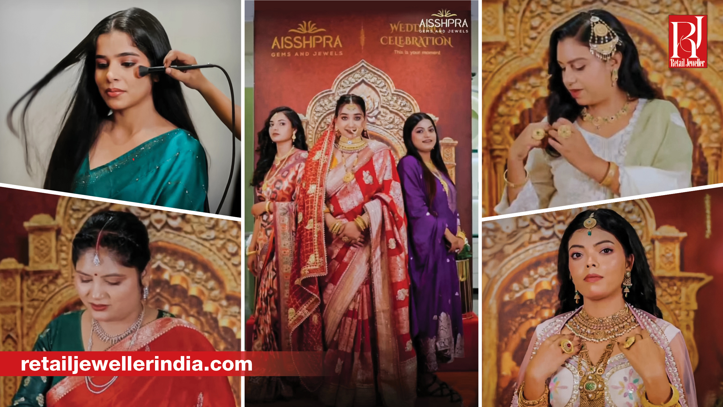 Tapping into the sentiment that the pre-wedding journey is as important as the wedding itself, Aisshpra Gems and Jewels brought together brides-to-be and soon to be married couples in Lucknow through an in-store ‘To-Be Brides’ photoshoot campaign
