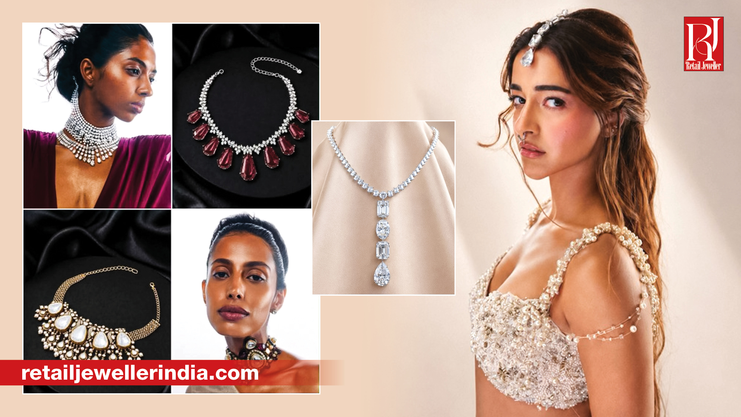 Nemichand Bamalwa & Sons partnered with designer Gaurav Gupta as jewellery partner for the presentation of Light Song at the Jio World Convention Centre, Mumbai