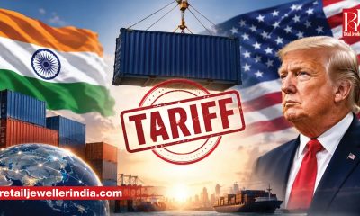 India’s gem and jewellery exports to the United States face a cost increase following the imposition of a 10% tariff under Section 301, effective 24 July 2026