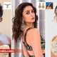 Celebrities including Lupita Nyong'o, Ananya Panday and Alia Bhatt wearing jewellery by leading Indian brands.