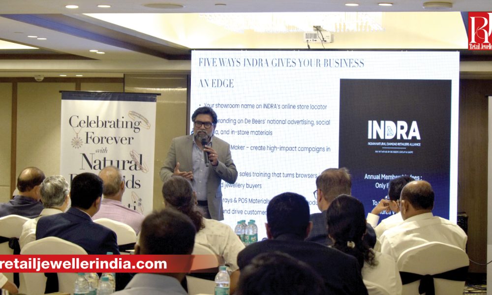 De Beers hosted a natural diamond trade evening in Guwahati, bringing together the city's independent jewellery retailers, regional trade bodies and manufacturers for a day of conversation on the future of the natural diamond business in the Northeast