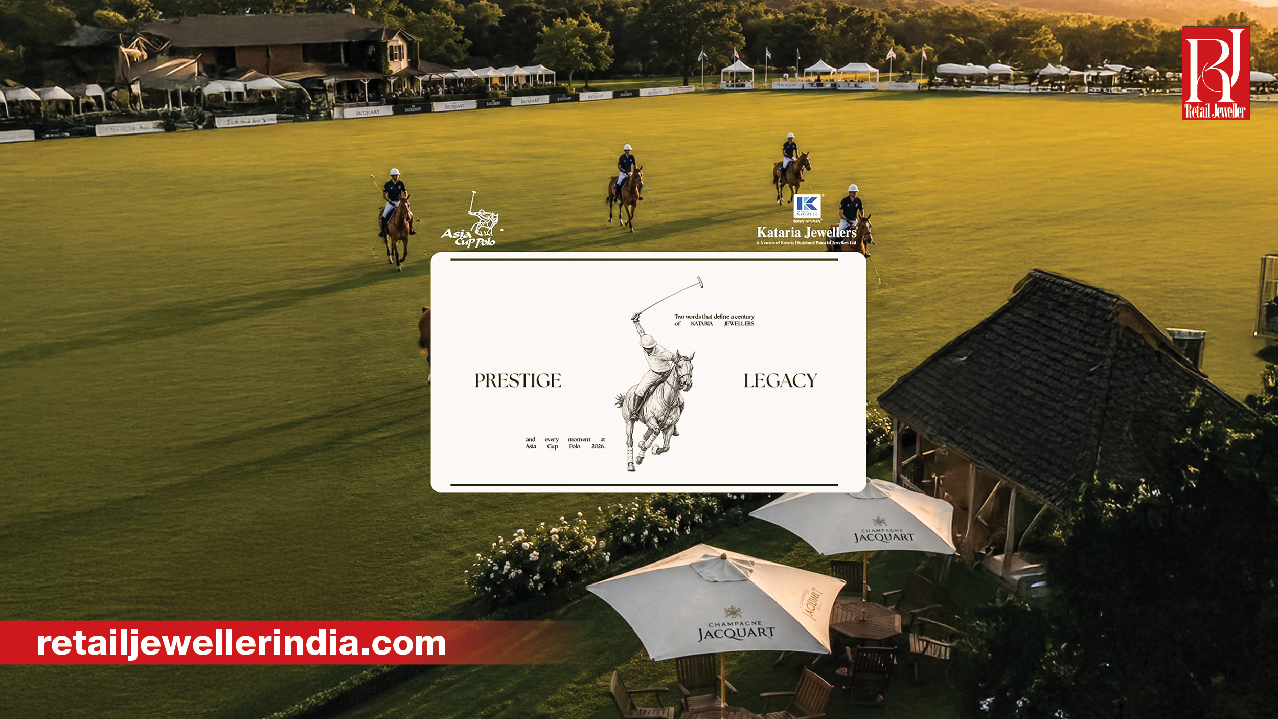 Kataria Jewellers has taken a step onto the international stage through its association with the Asia Cup Polo 2026 tournament at Windsor, a historic town in Berkshire, England, aligning the brand with a sport that carries legacy and commands global attention