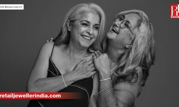 De Beers India launches its 'Love, from Bestie' Friendship Day campaign featuring natural diamond Bestie Bracelets.