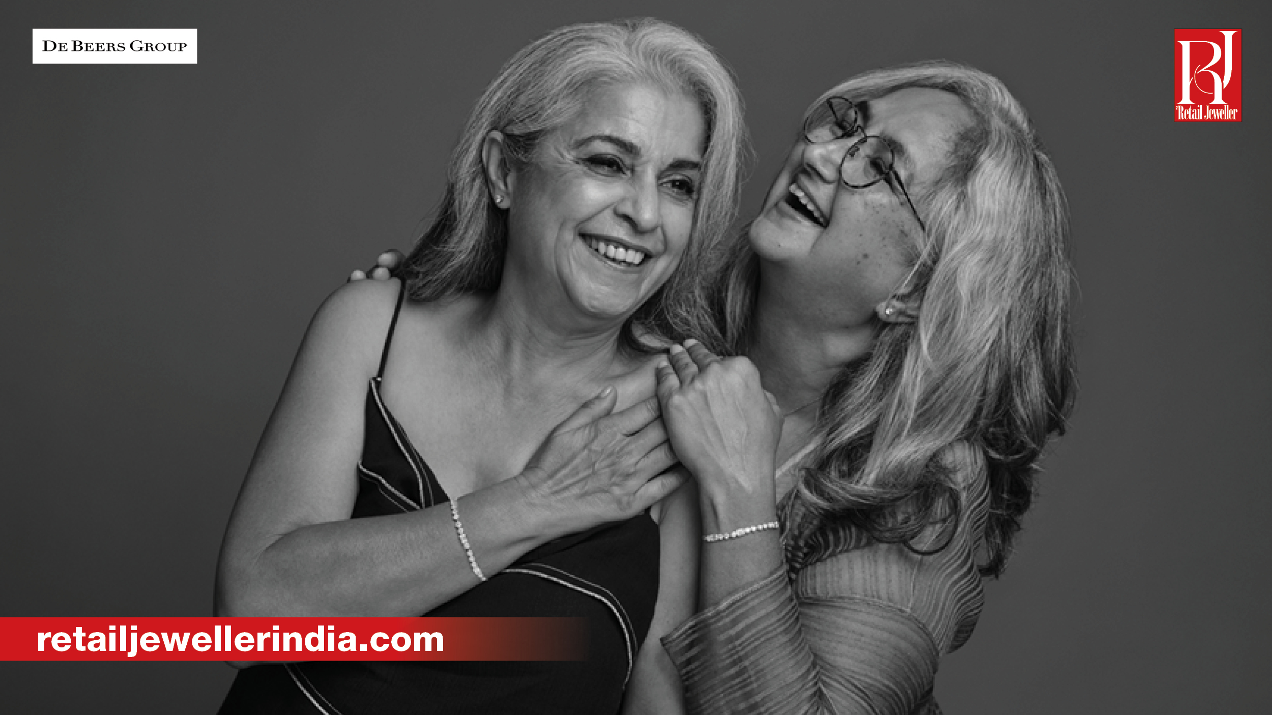 De Beers India launches its 'Love, from Bestie' Friendship Day campaign featuring natural diamond Bestie Bracelets.