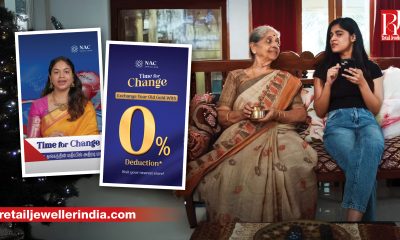 NAC Jewellers has launched its ‘Time for Change’ video series, focusing on gold exchange as a route for customers to upgrade existing jewellery