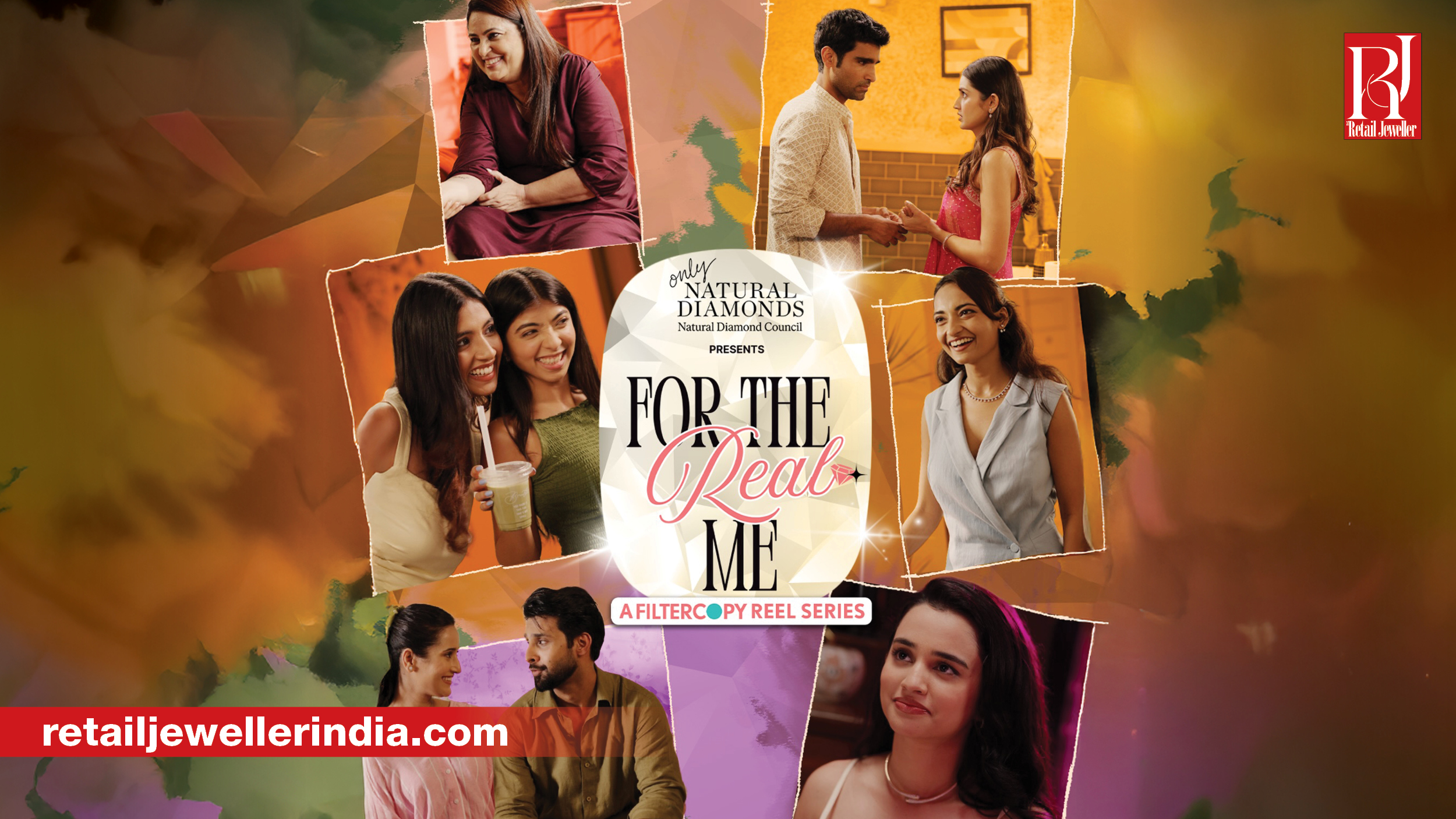 The Natural Diamond Council (NDC) has introduced ‘For The Real Me’, a digital series that promotes natural diamond jewellery by leading retailers