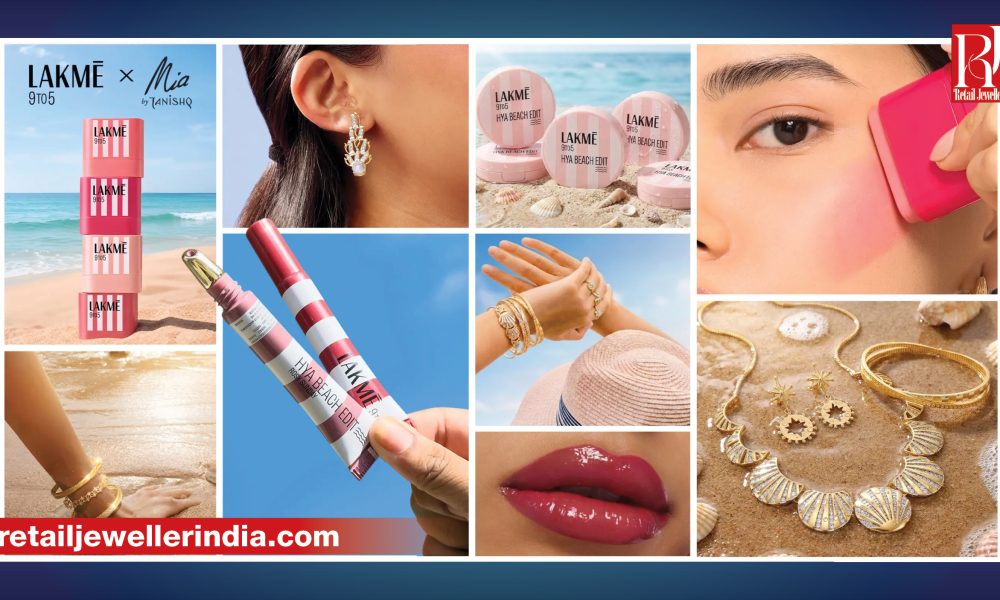 Mia by Tanishq and Lakmé announce a collaboration celebrating everyday jewellery and beauty styling.