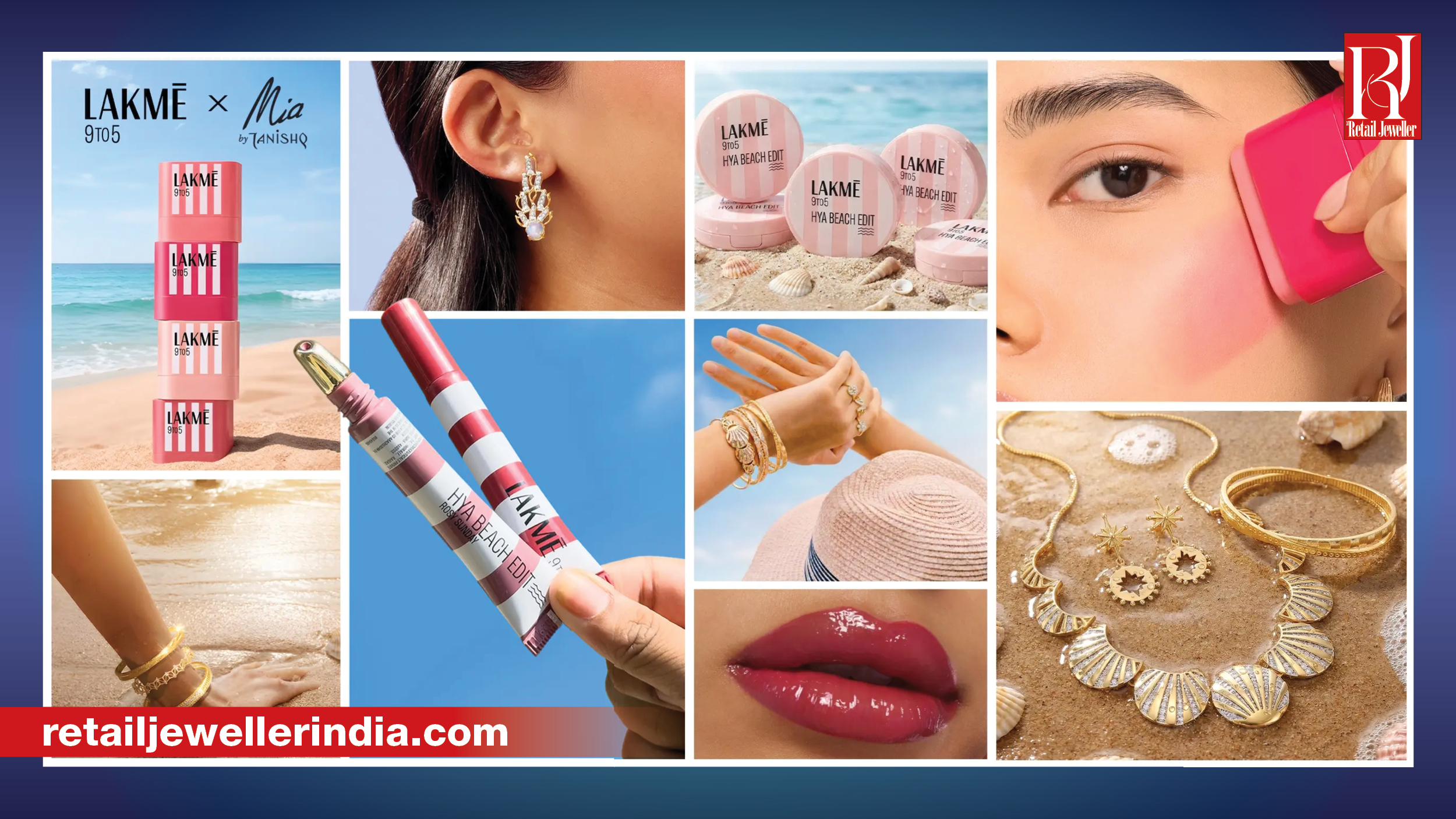 Mia by Tanishq and Lakmé announce a collaboration celebrating everyday jewellery and beauty styling.